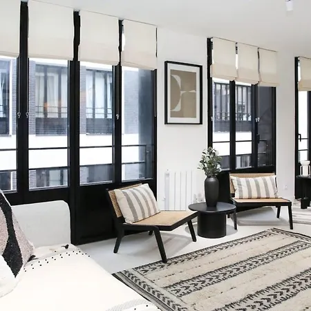 Apartment De Caractere Aux Portes Du Marais - 2p - Flat-guest