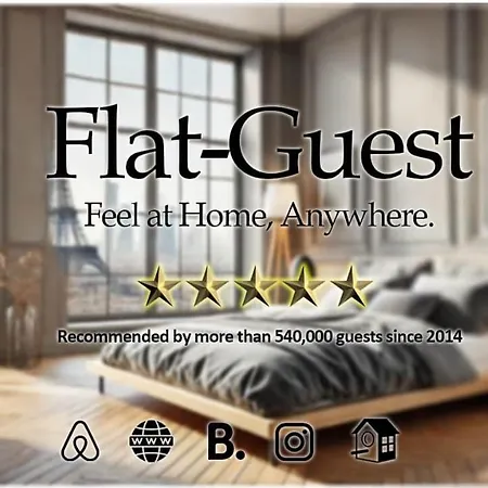 아파트 De Caractere Aux Portes Du Marais - 4p - Flat-guest 파리