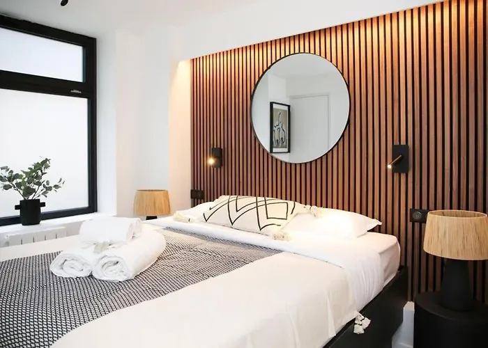 Apartment De Caractere Aux Portes Du Marais - 4p - Flat-guest